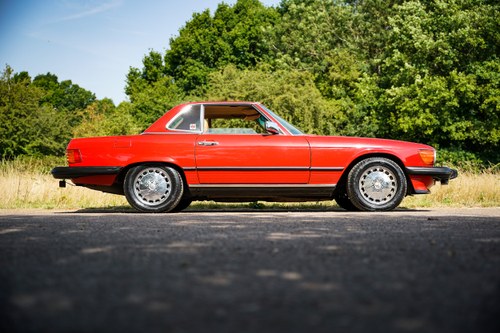 1988 Mercedes-Benz 560SL (LHD) till salu (bild 11 av 209)