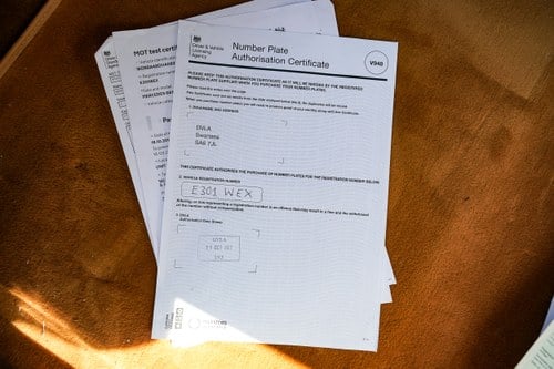 1988 Mercedes-Benz 560SL (LHD) till salu (bild 207 av 209)