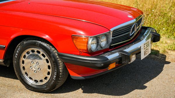 1988 Mercedes-Benz 560SL (LHD) For Sale (picture :index of 155)
