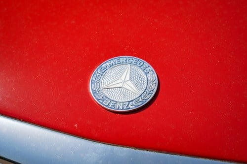 1988 Mercedes-Benz 560SL (LHD) till salu (bild 122 av 209)