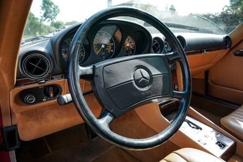 1988 Mercedes-Benz 560SL (LHD) till salu (bild 33 av 209)