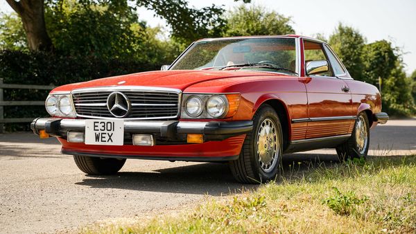1988 Mercedes-Benz 560SL (LHD) For Sale (picture :index of 3)