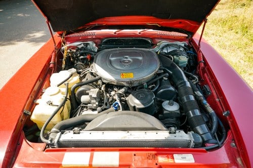 1988 Mercedes-Benz 560SL (LHD) till salu (bild 158 av 209)