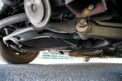 1988 Mercedes-Benz 560SL (LHD) till salu (bild 199 av 209)