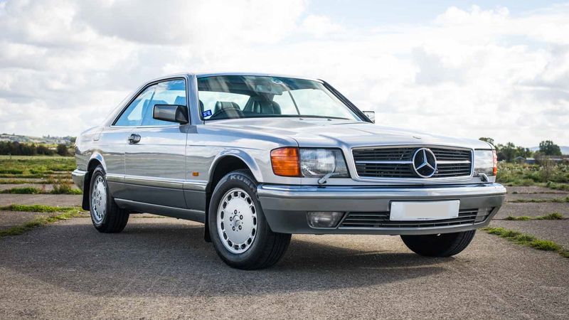 1990 Mercedes-Benz 560 SEC For Sale (picture 1 of 104)