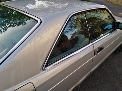 1990 Mercedes-Benz 560 SEC à vendre (picture 60 of 103)