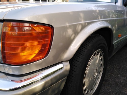 1990 Mercedes-Benz 560 SEC à vendre (picture 46 of 103)