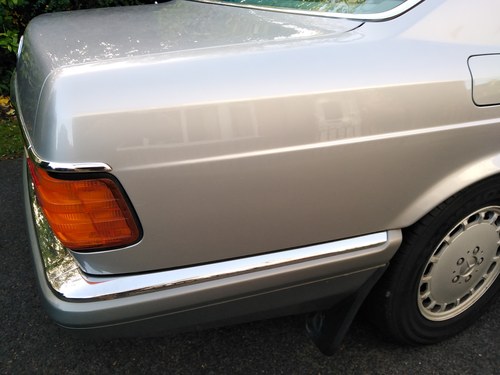1990 Mercedes-Benz 560 SEC à vendre (picture 58 of 103)