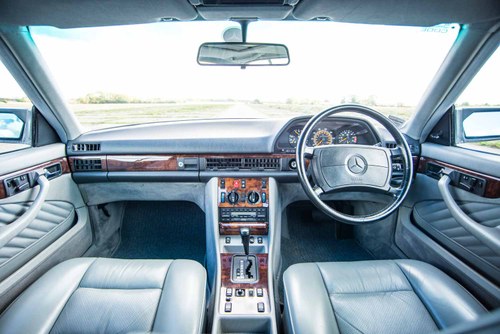 1990 Mercedes-Benz 560 SEC à vendre (picture 10 of 103)