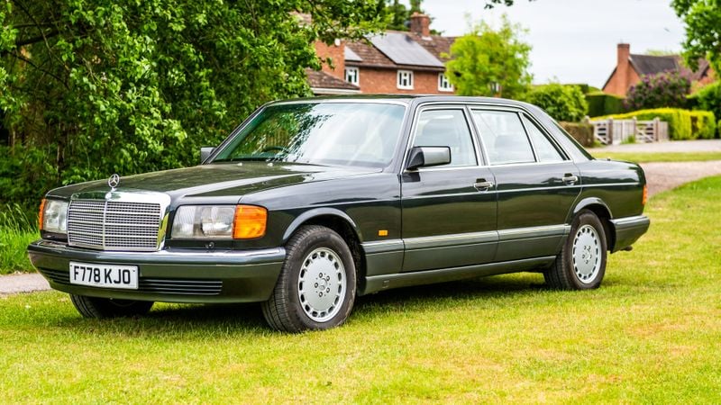 1989 Mercedes Benz 560SEL (W126) For Sale (picture 1 of 241)