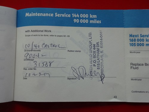 NO RESERVE - 1987 Mercedes-Benz 560SL Convertible 5,6L V8 - LHD In vendita (immagine 95 di 110)