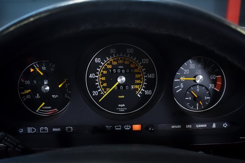 NO RESERVE - 1987 Mercedes-Benz 560SL Convertible 5,6L V8 - LHD In vendita (immagine 42 di 110)