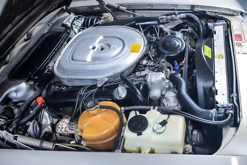 NO RESERVE - 1987 Mercedes-Benz 560SL Convertible 5,6L V8 - LHD In vendita (immagine 76 di 110)