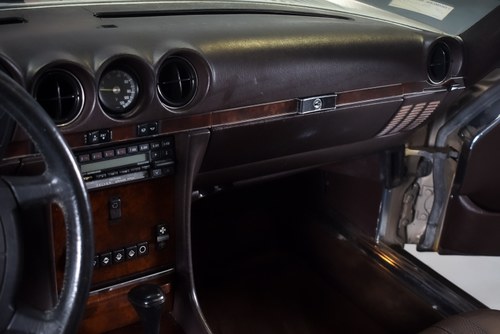 NO RESERVE - 1987 Mercedes-Benz 560SL Convertible 5,6L V8 - LHD In vendita (immagine 41 di 110)