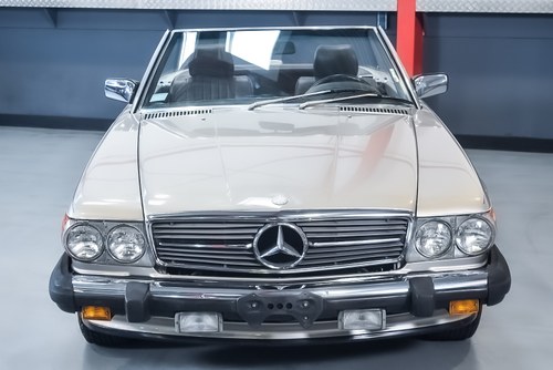 NO RESERVE - 1987 Mercedes-Benz 560SL Convertible 5,6L V8 - LHD In vendita (immagine 2 di 110)