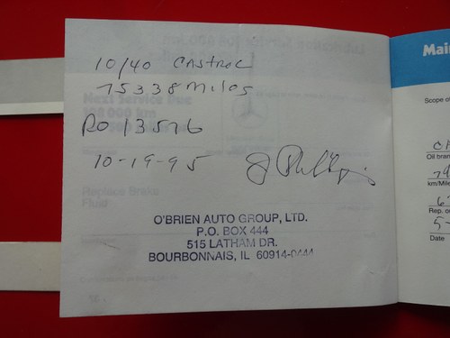 NO RESERVE - 1987 Mercedes-Benz 560SL Convertible 5,6L V8 - LHD In vendita (immagine 98 di 110)