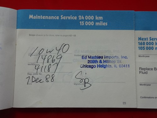 NO RESERVE - 1987 Mercedes-Benz 560SL Convertible 5,6L V8 - LHD In vendita (immagine 106 di 110)