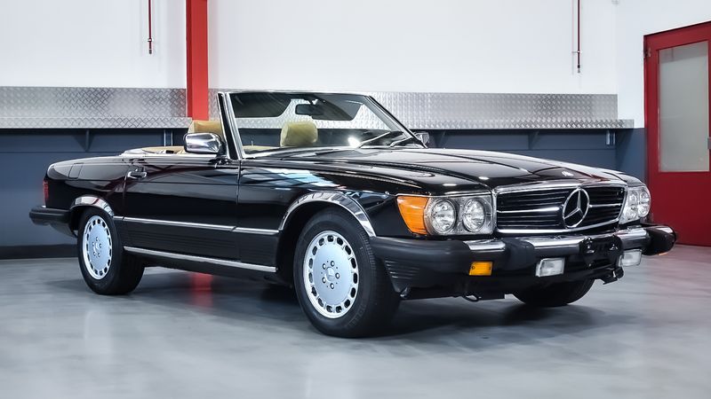 NO RESERVE - 1987 Mercedes-Benz 560SL LHD For Sale (picture 1 of 99)