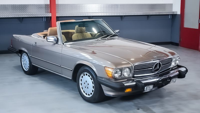 NO RESERVE - 1987 Mercedes-Benz 560SL Convertible (R107) 5.6L V8 LHD For Sale (picture 1 of 70)