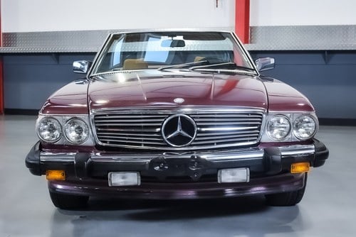 NO RESERVE - 1987 Mercedes-Benz 560SL Convertible (R107) 5.6L V8 LHD In vendita (immagine 5 di 105)