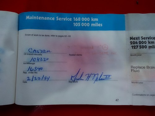 NO RESERVE - 1987 Mercedes-Benz 560SL Convertible (R107) 5.6L V8 LHD In vendita (immagine 98 di 105)