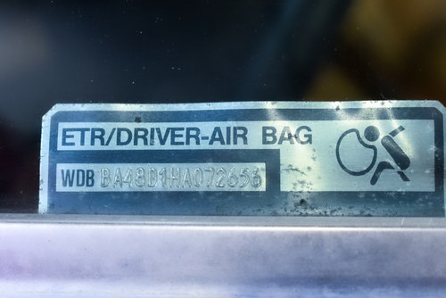 NO RESERVE - 1987 Mercedes-Benz 560SL Convertible (R107) 5.6L V8 LHD In vendita (immagine 69 di 105)