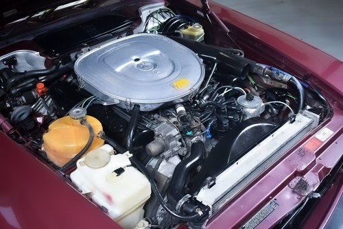 NO RESERVE - 1987 Mercedes-Benz 560SL Convertible (R107) 5.6L V8 LHD In vendita (immagine 74 di 105)