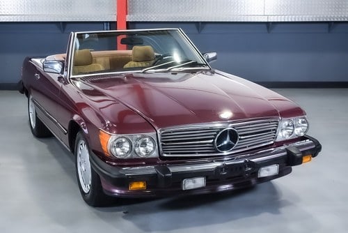 NO RESERVE - 1987 Mercedes-Benz 560SL Convertible (R107) 5.6L V8 LHD In vendita (immagine 6 di 105)
