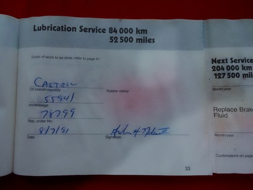 NO RESERVE - 1987 Mercedes-Benz 560SL Convertible (R107) 5.6L V8 LHD In vendita (immagine 92 di 105)