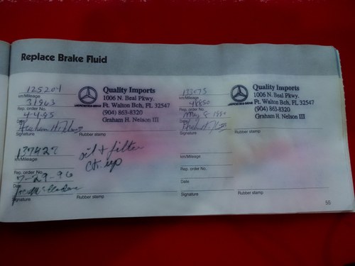 NO RESERVE - 1987 Mercedes-Benz 560SL Convertible (R107) 5.6L V8 LHD In vendita (immagine 103 di 105)