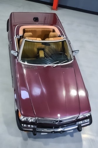 NO RESERVE - 1987 Mercedes-Benz 560SL Convertible (R107) 5.6L V8 LHD In vendita (immagine 7 di 105)