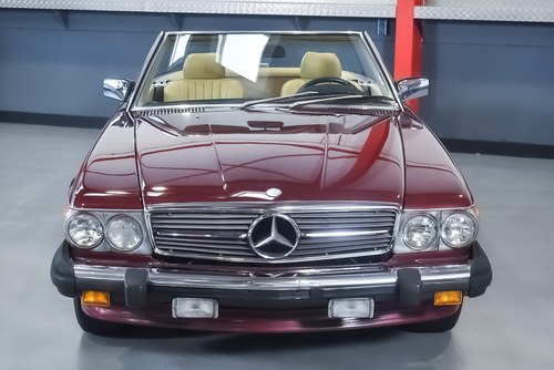 NO RESERVE - 1987 Mercedes-Benz 560SL Convertible (R107) 5.6L V8 In vendita (immagine 2 di 124)