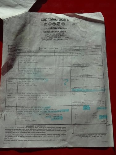 NO RESERVE - 1987 Mercedes-Benz 560SL Convertible (R107) 5.6L V8 In vendita (immagine 110 di 124)