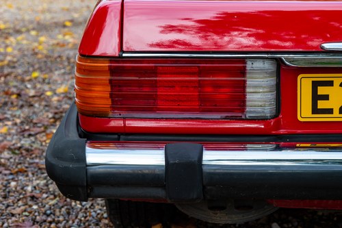 1988 Mercedes-Benz 560SL (R107, LHD) For Sale (picture 108 of 161)