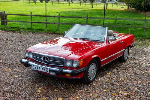 1988 Mercedes-Benz 560SL (R107, LHD) For Sale (picture 13 of 161)