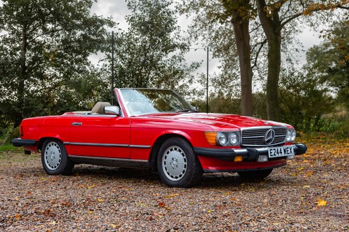 1988 Mercedes-Benz 560SL (R107, LHD) For Sale (picture 1 of 161)
