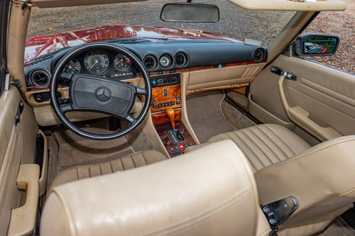 1988 Mercedes-Benz 560SL (R107, LHD) For Sale (picture 39 of 161)