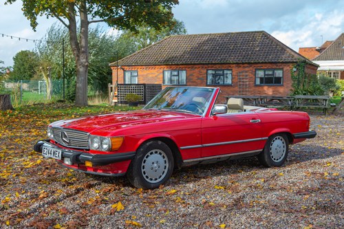 1988 Mercedes-Benz 560SL (R107, LHD) For Sale (picture 19 of 161)