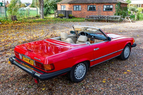 1988 Mercedes-Benz 560SL (R107, LHD) For Sale (picture 10 of 161)