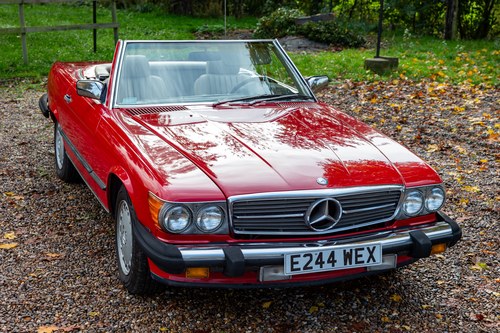 1988 Mercedes-Benz 560SL (R107, LHD) For Sale (picture 11 of 161)