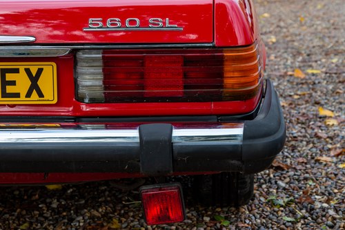 1988 Mercedes-Benz 560SL (R107, LHD) For Sale (picture 109 of 161)