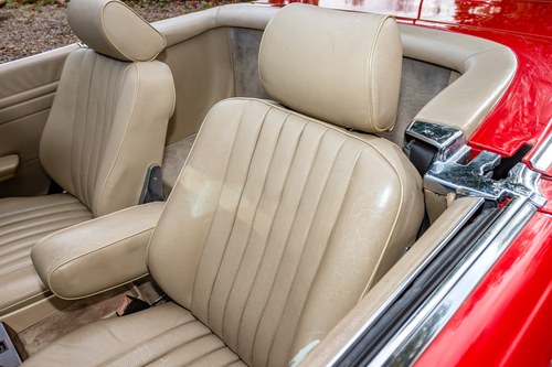 1988 Mercedes-Benz 560SL (R107, LHD) For Sale (picture 37 of 161)