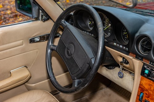 1988 Mercedes-Benz 560SL (R107, LHD) For Sale (picture 47 of 161)