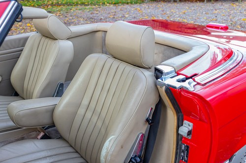 1988 Mercedes-Benz 560SL (R107, LHD) For Sale (picture 90 of 161)