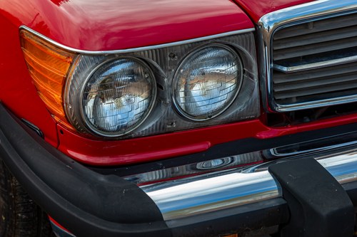 1988 Mercedes-Benz 560SL (R107, LHD) For Sale (picture 119 of 161)