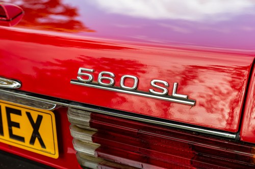 1988 Mercedes-Benz 560SL (R107, LHD) For Sale (picture 120 of 161)