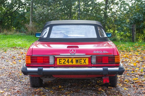 1988 Mercedes-Benz 560SL (R107, LHD) For Sale (picture 26 of 161)