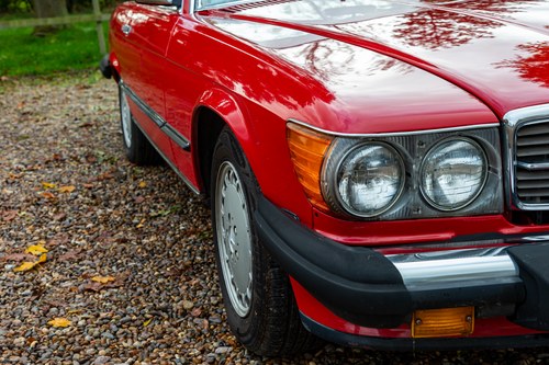 1988 Mercedes-Benz 560SL (R107, LHD) For Sale (picture 101 of 161)