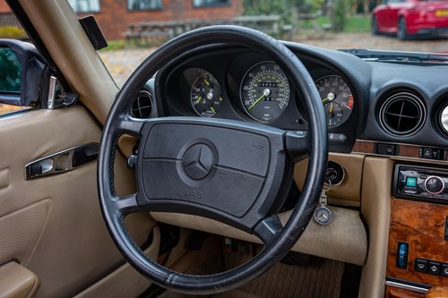 1988 Mercedes-Benz 560SL (R107, LHD) For Sale (picture 61 of 161)