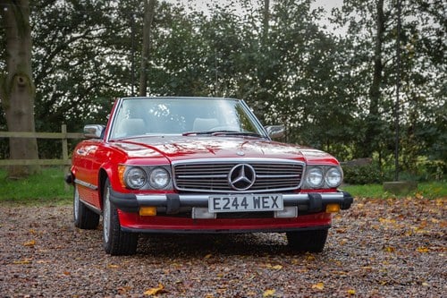 1988 Mercedes-Benz 560SL (R107, LHD) For Sale (picture 3 of 161)